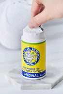 Gran's Remedy Shoe Deodorizer and Foot Powder for Smelly Feet - Effective Shoe Odor Eliminator in Travel Size - Absorbs Sweat and Moisture for Shoes and Feet - Unscented by CozyNest Decor