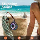 HEYSONG Waterproof Shower Bluetooth Speaker, Durable & Portable with Clear Sound, Ideal for Shower, Pool, Beach & Kayaking – Great Gift for All Ages by TinyTreasures Baby Boutique