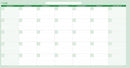 30-Day 1-Month Dry and Wet Erasable Wall Calendar Planner (38" 75", Earth Green) by TinyTreasures Baby Boutique