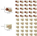 150 Pcs Mini Sheep Figurines Mini Resin Sheep Mini Garden Sheep for Dollhouse Bonsai Micro Landscape Fairy Home Garden Decor DIY Craft by GreenHaven Gardens