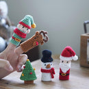 Wizardi Amigurumi DIY Crochet Kit - Christmas F07N8-M238 by TinyTreasures Baby Boutique