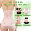 2 in 1 Postpartum Belly Band Wrap Pink, C-Section Support Belt Large, Post Partum Support Recovery Waist/Pelvis Belt, Hysterectomy Belly Band Binder Girdle Stomach by TinyTreasures Baby Boutique
