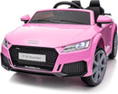 Electric Car for Kids, Licensed Audi 6V Kids Ride on Car Toy for Toddlers with Remote - Pink by TinyTreasures Baby Boutique