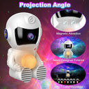 XIAOER Astronaut Galaxy Projector with Moon, Star Projector Night Light for Bedroom, Starry Nebula Space Projector Ceiling Lamp with Timer and Remote Control for Kids Adults by TinyTreasures Baby Boutique