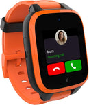 XPLORA XGO 3 - Watch Phone for Children (4G) - Calls, Messages, Kids School Mode, SOS Function, GPS Location, Camera and Pedometer – (Subscription Required) (Orange) by TinyTreasures Baby Boutique