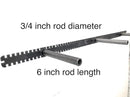 Floating Shelf Brackets - Sheppard Brackets - Easy Install - Heavy Duty (70 inch) by CozyNest Decor