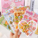 4 Sets DIY 3D House Stickers - Four Seasons Theme: Create Your Own Cute Cartoon Miniature Scene Sticker Art Kit for Kids & Adults, Stress Relief (Spring Summer Autumn Winter Theme) by TinyTreasures Baby Boutique
