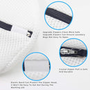 GOGOODA 2PCS Shoe Wash Bags Multi-use Laundry Mesh Bags for Sneaker, Flat Shoes, etc by TinyTreasures Baby Boutique