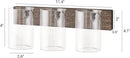Mkono Propagation Station Wall Planter Glass Cylinder Vase Hanging Terrarium for Hydroponics Plant Cutting Indoor Outdoor Decor Brown, Plant Lover Gift by GreenHaven Gardens
