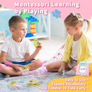 Toddler Toys Talking Flash Cards for 1 2 3 4 5 6 Year Old Boys and Girls, Autism Sensory Toys for Autistic Children, Learning Educational Montessori Speech Therapy 248 Sight Words Kids Gifts by TinyTreasures Baby Boutique