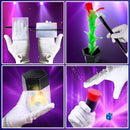 Magic Kit, Magic Tricks with Magician Costume for Kids, Magic Set for Kids Ages 6 7 8 9 10 11 12 Year Old by TinyTreasures Baby Boutique