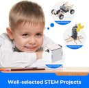 Makeblock Cyberpi Project-Based Coding Kit, Coding for Kids Support Scratch & Python Programming, STEM Projects for Kids Ages 8-12, Robotics Kit Support AI & IoT Technology with Built-in WiFi Module by TinyTreasures Baby Boutique