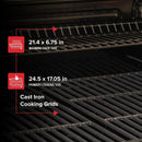 Nexgrill 4-Burner Propane Gas Grill with Side Burner, 52,000BTUs, 562 SQ. In. Cooking Space, BBQ Grill with Stainless Steel Lid & Control Panel for Outdoor Cooking, Patios, and More - 720-0925PA by GreenHaven Gardens