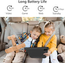 JREN Tablet for Kids｜10 Inch Kids Tablet Android 14｜Octa-core｜64GB｜WiFi ｜Bluetooth｜Parental Control｜Children Content｜Children Toddler Black by TinyTreasures Baby Boutique