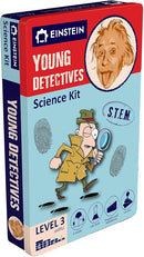 Einstein’s Young Detectives LAB Science Kit for Kids. STEM for Boys & Girls Aged 8 and Above. Exciting CSI Experiments Inside. Detailed Picture Guide Included. by TinyTreasures Baby Boutique