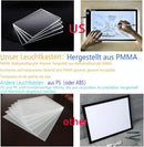 Light Box Drawing Pad, Tracing Board with Type-C Charge Cable and Brightness Adjustable for Artists, AnimationDrawing, Sketching, Animation, X-ray Viewing (DE-A4-P-black) by TinyTreasures Baby Boutique