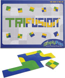 SimplyFun Trifusion – Visual Mapping Strategy Board Game for Kids, 2-4 Players, Ages 8 and Up – Spatial Reasoning, Pattern Recognition & Planning – 30 Min Playtime – STEM Board Game by TinyTreasures Baby Boutique