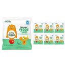 Little Bellies Organic Veggie Tubes Toddler Snack (Pack of 7 x 0.42 oz Individual Packs) by TinyTreasures Baby Boutique