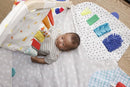 Lovevery Play Gym and Sensory Strands Bundle, Stage-Based Developmental Activity Gym for a Whole Year of Play Baby to Toddler Including Play Guide, Ages 0+ Months by TinyTreasures Baby Boutique