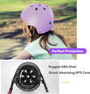 Kids Helmet, Toddler Adjustable Kids Ages 3-8 Years Old Boys Girls Multi-Sports Safety by TinyTreasures Baby Boutique