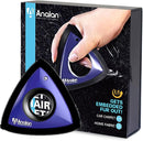 Analan Mini Pet Hair Remover, Triangle Design for Car Interior, Auto Detailing, Carpet, Couch, Furniture, Multi-Color (Sapphire Blue) by CozyNest Decor