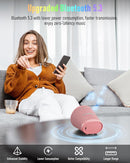 Portable Bluetooth Speaker Wireless with 9 Color Lights, 20H Playtime, Stereo Pairing, Deep Bass, IPX6 Waterproof, Bluetooth 5.3, Small Speaker for Home, Party, Outdoor, Camping, Beach, Gift by TinyTreasures Baby Boutique