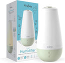 Pure Enrichment® PureBaby® 3-in-1 Whisper-Quiet Humidifier, Color Changing Night Light, & Essential Oil Diffuser for Baby Nursery & Kids Bedroom to Relieve Congestion, Colds, & Coughs (Whisper Green) by TinyTreasures Baby Boutique