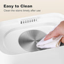 Baby Bottle Steamer and Dryer, Electric Steamer and Dryer for Baby Bottles, 4-in-1 Bottle Steamer and Dryer, Universal Fit for All Bottles, LED Touch Screen, Auto Shut-Off by TinyTreasures Baby Boutique