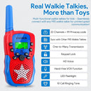 Vvinca Walkie Talkies for Kids Rechargeable, Spider Toys for Ages 3 4 5 6 7 8 9 10 Boys Girls Christmas Birthday Gifts for 3-12 Year Old, 2 Way Radio 22 CH VOX Long Range Walkie Talkie with Flashlight by TinyTreasures Baby Boutique