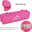EastRock 32 Key Melodica Instrument Keyboard Soprano Piano Style with Mouthpiece Tube Sets and Carrying Bag for Kids Beginners Adults Gift Pink by TinyTreasures Baby Boutique