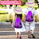 INNOCHEER Explorer Kit & Bug Catcher Kit for Kids Outdoor Exploration for Boys Girls 3-12 Years Old (Purple) by TinyTreasures Baby Boutique