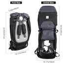 Baby Shoulder Carrier Baby Hiking Backpack Carrier with Rain Cover Sun Shade for Child Safe Backrest and Toddler Ergonomic Seat Holds 40 Pound for Children Between 6 Months-3 Years Old Babies by TinyTreasures Baby Boutique