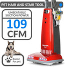 Prolux 7000 Upright Sealed HEPA Vacuum with on board tools and 7 Year Warranty by Prolux Cleaners