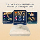 Hatch Restore 3 Sunrise Alarm Clock, Sound Machine, Smart Light (Greige) - White Noise, Screen-Free Sleep Routine by TinyTreasures Baby Boutique