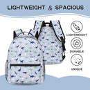 Dinosaur Backpack for Kids Boys Girls, Lightweight School Bookbag with Multiple Compartments, Simple Modern Waterproof Durable Kids' Backpack for Age 5-12, for School & Outdoor Activities by TinyTreasures Baby Boutique