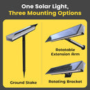 Solar Sign Light Flood Lights  13" BICSSL-02
