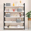 Small Storage Baskets for Shelves Organizing, Woven Cotton Rope Baskets for Storage, Book Basket, Decorative Shelf Basket, 12.5"Lx9.1''Wx7.9''H (4 Packs) Grey by CozyNest Decor