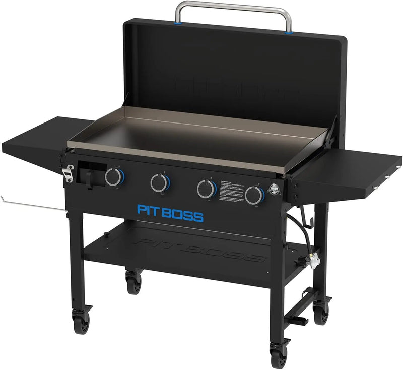 Pit Boss 10963 4-Burner Gas Griddle, Black, photo 6 of 6