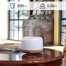 ASAKUKI Essential Oil Diffuser 500ml, Ultrasonic Aromatherapy Humidifier with Remote Control, 7 LED Colors, Timer & Auto-Off, Large Room Diffuser by TinyTreasures Baby Boutique