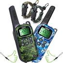 Toys for Boys Walkie Talkies for Kids 5 6 7 8 Year Old Boy Pretend Play Police Military Spy Hunt Camp Outdoor Toys for Kids Birthday Present Boys Gifts (Green Blue) by TinyTreasures Baby Boutique