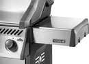 Napoleon Rogue 525 Propane Gas Grill with Range Side Burner, Stainless Steel, Durable 5-Burner Grilling Experience