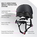 Kids Helmet for 2-3-5-8-14 Ages Girls and Boys, Ventilation and Impact Resistance Toddler Helmet for Multi-Sport Bicycle Scooter Inline Roller Skate and Skateboarding by TinyTreasures Baby Boutique