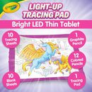 Crayola Light Up Tracing Pad - Pink, Writing & Drawing Art Kit for Kids, Kids Toys & Games, Tracing Light Box, Sketching Gifts for Girls & Boys, 6+ [Amazon Exclusive] by TinyTreasures Baby Boutique