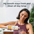 Oxyfresh Pro Formula Fresh Mint Mouthwash – Patented Zinc Mouthrinse for Fresh Breath & Healthy Gums | Dye, Fluoride & Alcohol Free Mouthwash (1 Gal Bottle) by CozyNest Decor