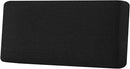 H.VERSAILTEX Super Stretch Individual Seat Cushion Covers Sofa Covers Couch Cushion Covers Slipcover Sets Thick Jacquard Textured Twill Fabric (1 Piece Sofa Cushion Cover, Black) by CozyNest Decor