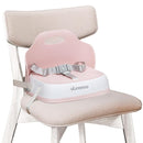 Baby Booster Seats, Toddler Booster Seat for Dining Table with Adjustable Straps, Portable Compact Portable Baby Chair for Dining and Travel (Pink) by TinyTreasures Baby Boutique