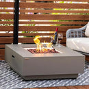 Ashton 36” Propane Fire Pit Smokeless Firepit Outdoor Gas Fire Pit for Outside Patio Firepit Table Includes Rain Cover Converter Kit Lava Rocks Lid CSA Certified by GreenHaven Gardens