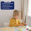 Skillmatics Learning Toys - Sentence Search, Fun Sentence Building Activity, Creative Word Play, Educational Toys for Kids, Gifts for Boys and Girls Ages 5, 6, 7, 8 by TinyTreasures Baby Boutique