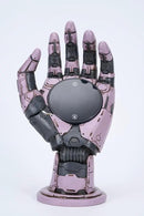 Cyberpunk Mechanical Hand Digital Alarm Clock, Steampunk Resin Statue, Desk Decor by CozyNest Decor