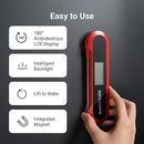 Professional 3X Faster 0.5sec Instant Read Meat Thermometer Digital, High Accuracy ±0.5°F, IP67 Waterproof, Auto Wake/Sleep & Rotate Display, NSF & NIST Certified, Backlight Fry Oil Candy Thermometer by TinyTreasures Baby Boutique